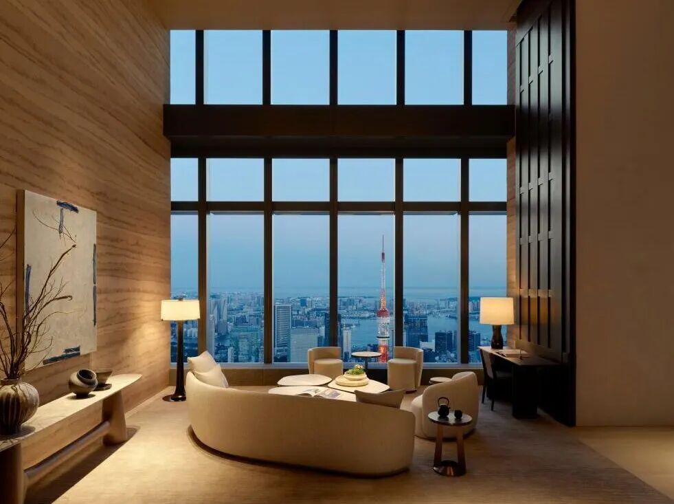 日本东京品质住宅Aman Residences Tokyo 坐落麻布台之丘高空之上 呈现安缦式都会生活美学 - 知乎