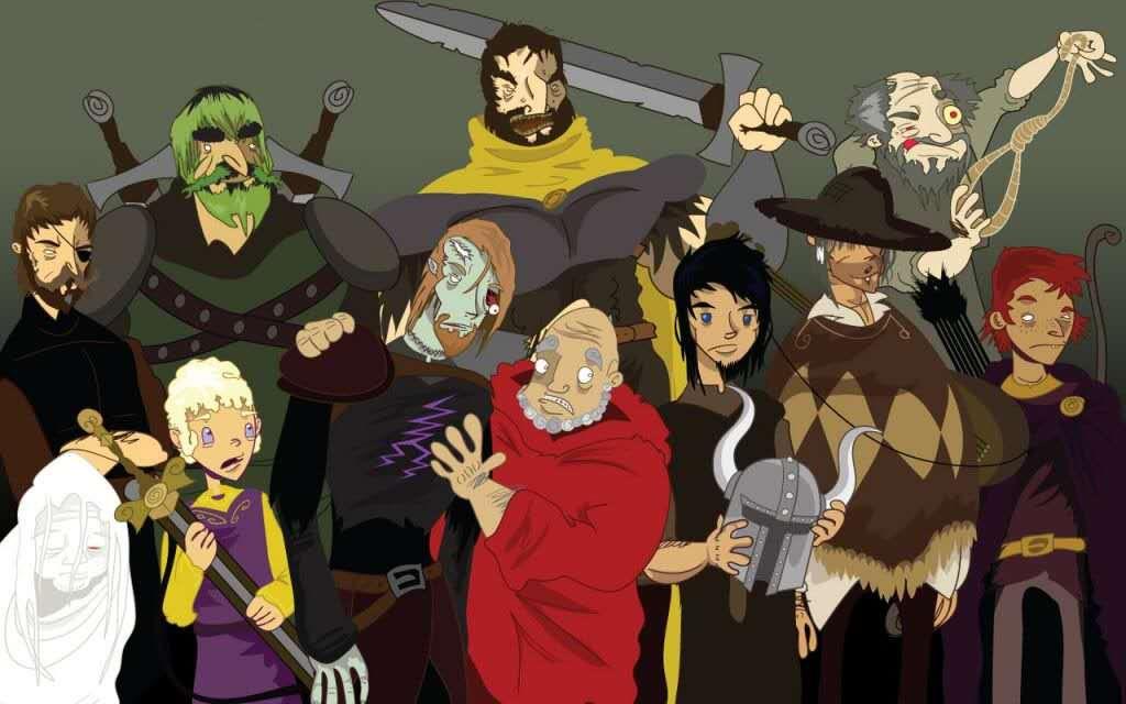 冰与火之歌中哪些话感动了你