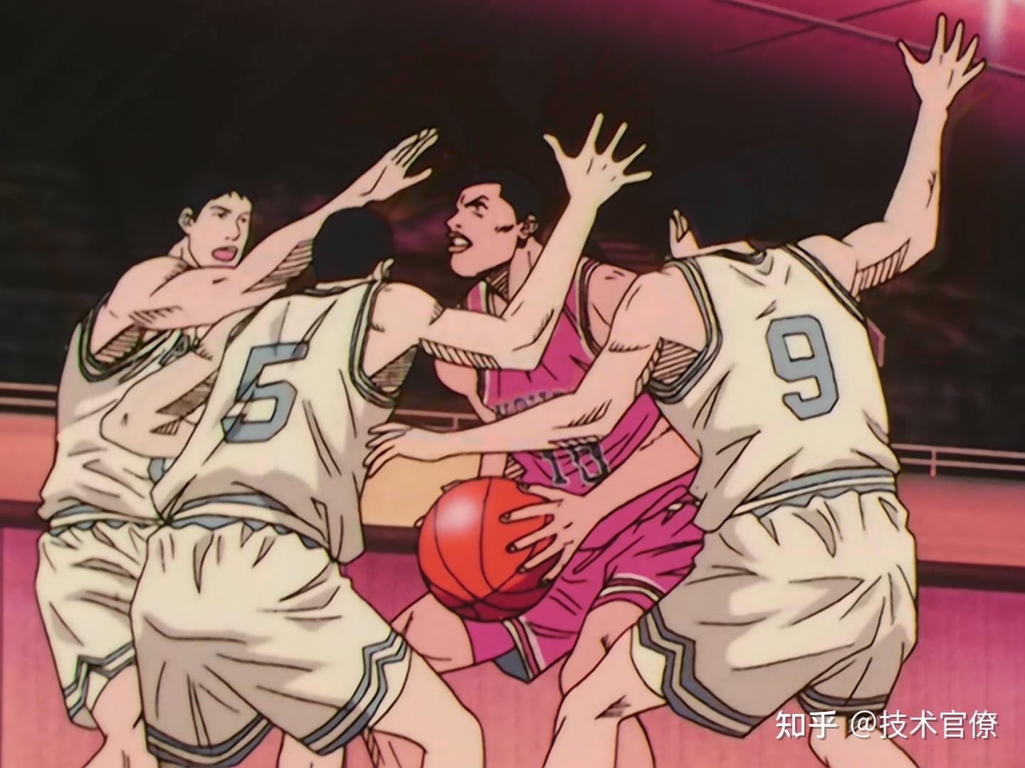 灌篮高手中有哪些不为察觉的动人细节?(灌篮高手不到最后一刻,绝不能放弃)