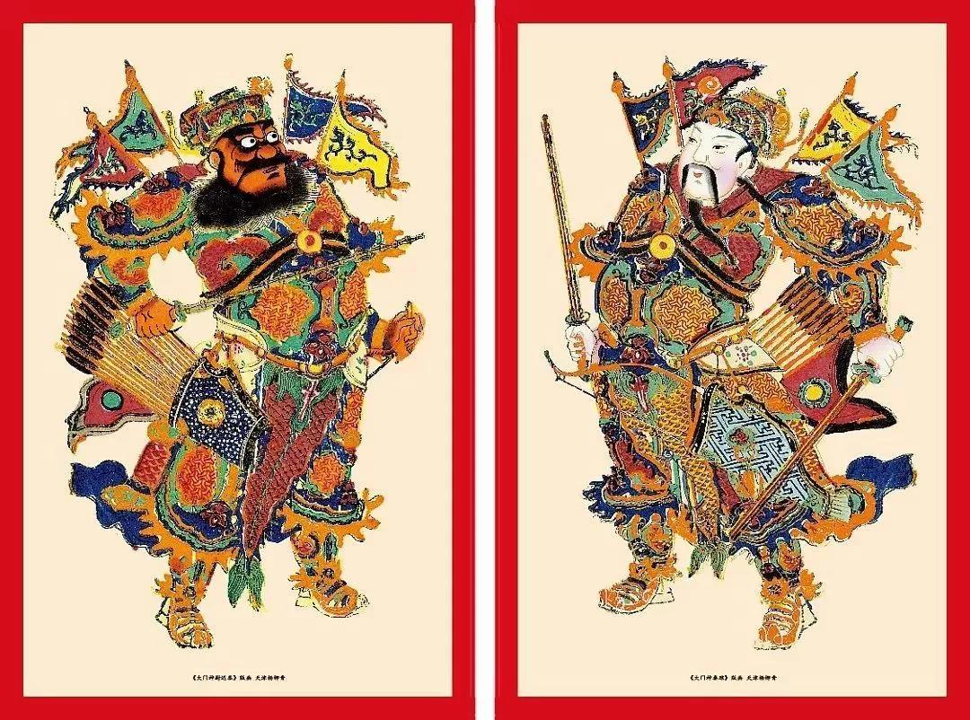我国优秀文化遗产:门神简史 - 知乎