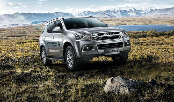 五十铃越野车1818万起360牛米柴油机四驱车型搭后桥差速锁