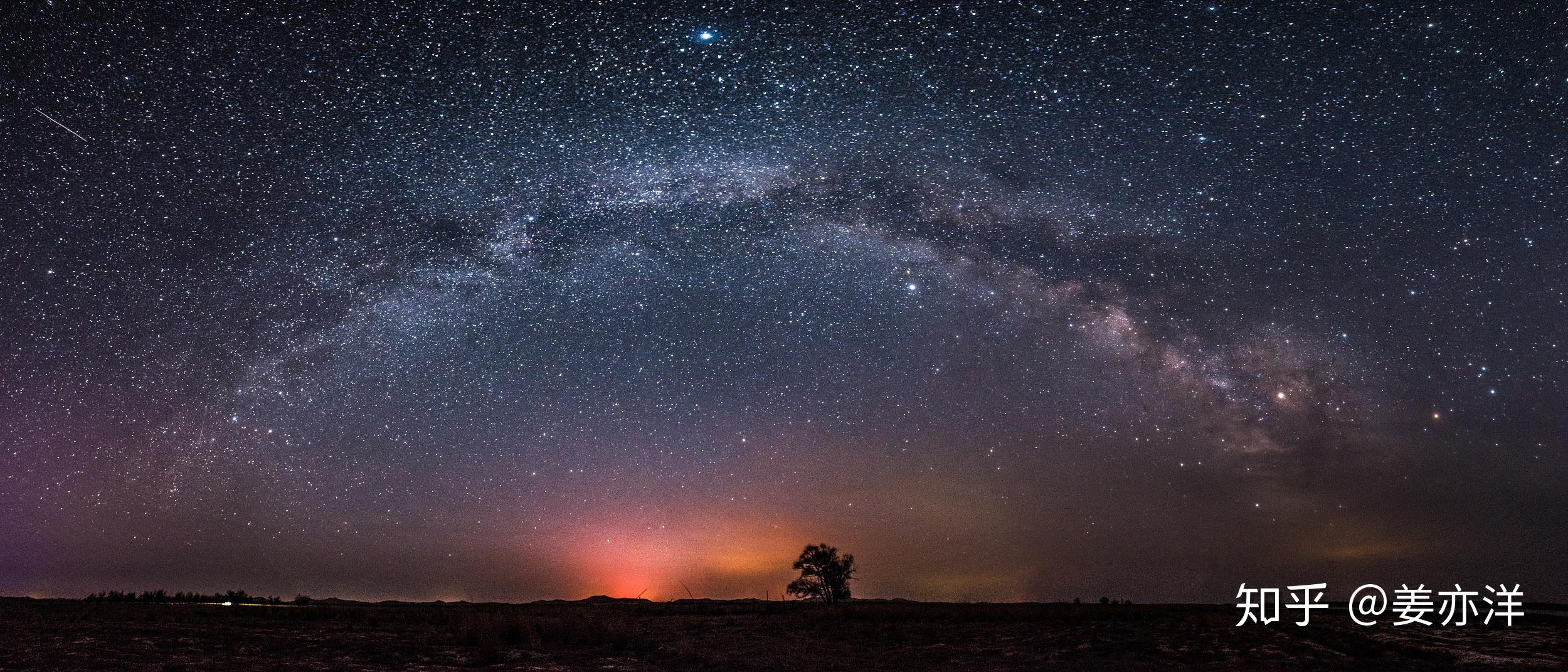 去内蒙古晚上能在草原上看星空吗?