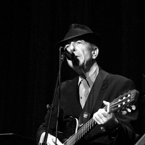 怎么评价莱昂纳德·科恩(leonard cohen)? - 知乎