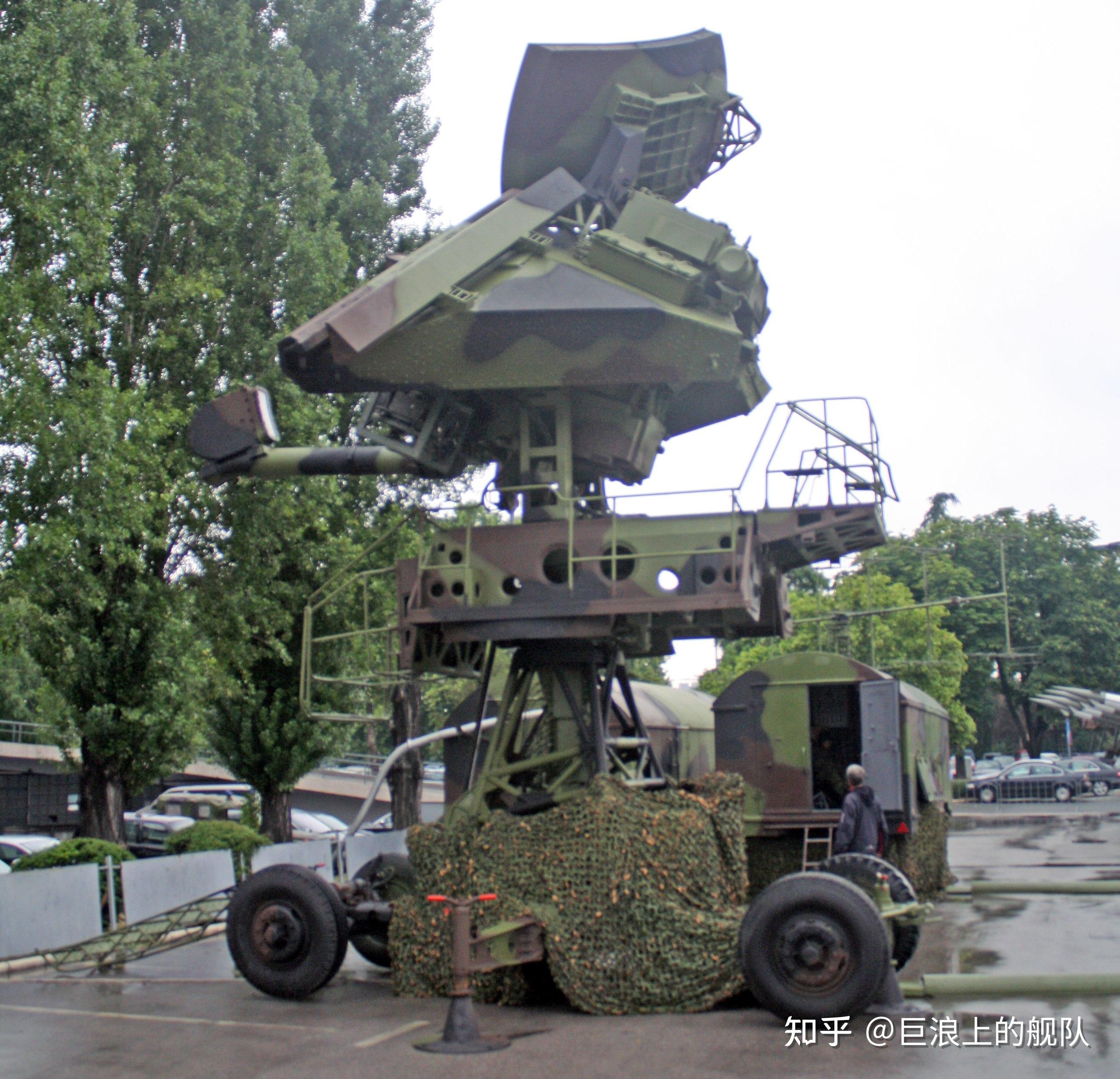 苏联S-125 涅瓦河Neva萨姆-3SA-3果阿Goa 地对空导弹系统 - 知乎