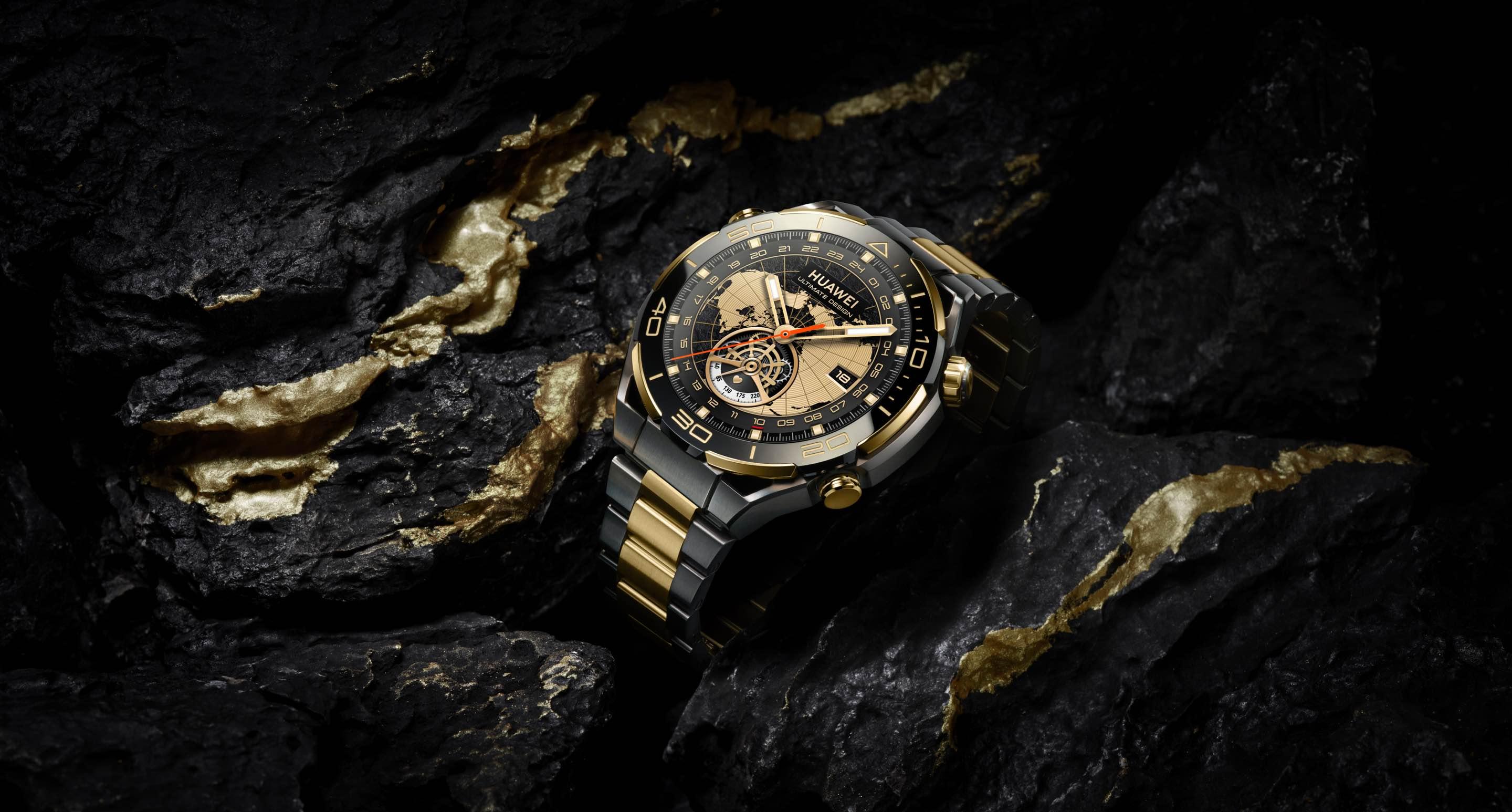 如何评价华为发布首款高端黄金智能腕表华为WATCH ULTIMATE DESIGN 非凡大师 ？ - 知乎