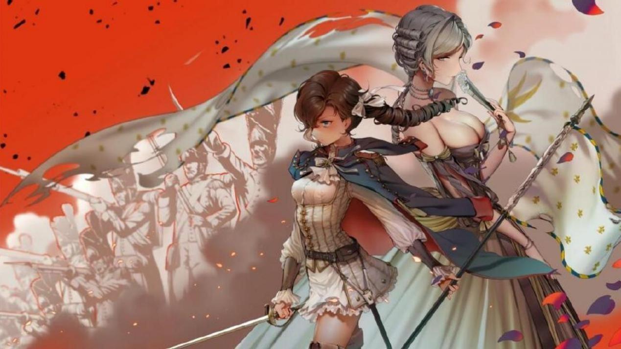 如何评价游戏圣女战旗