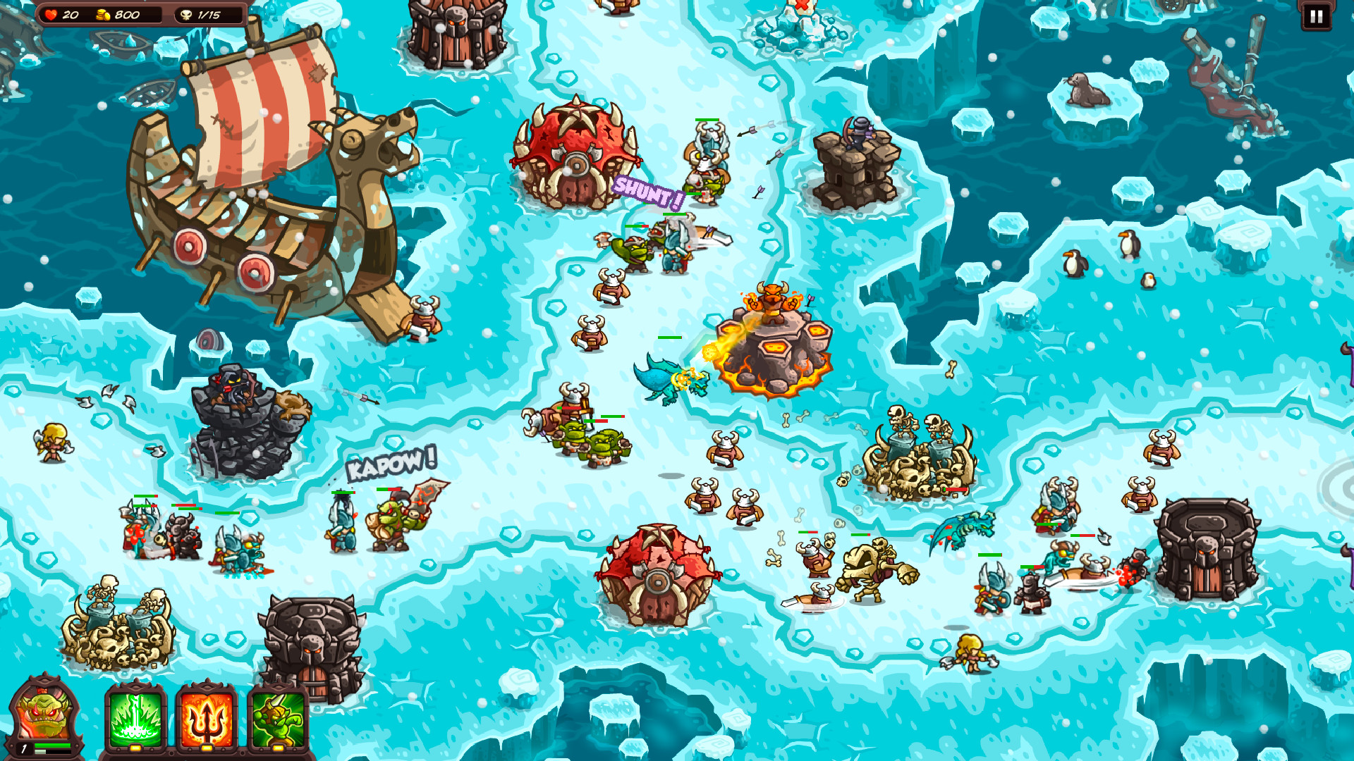 图片[4]-王国保卫战：复仇/Kingdom Rush Vengeance – Tower Defense-电脑游戏俊享空间-游戏仓库-俊享空间 | 一站式免费资源社区 - 海量软件 / 源码 / 项目 / 壁纸 / 游戏等免费获取