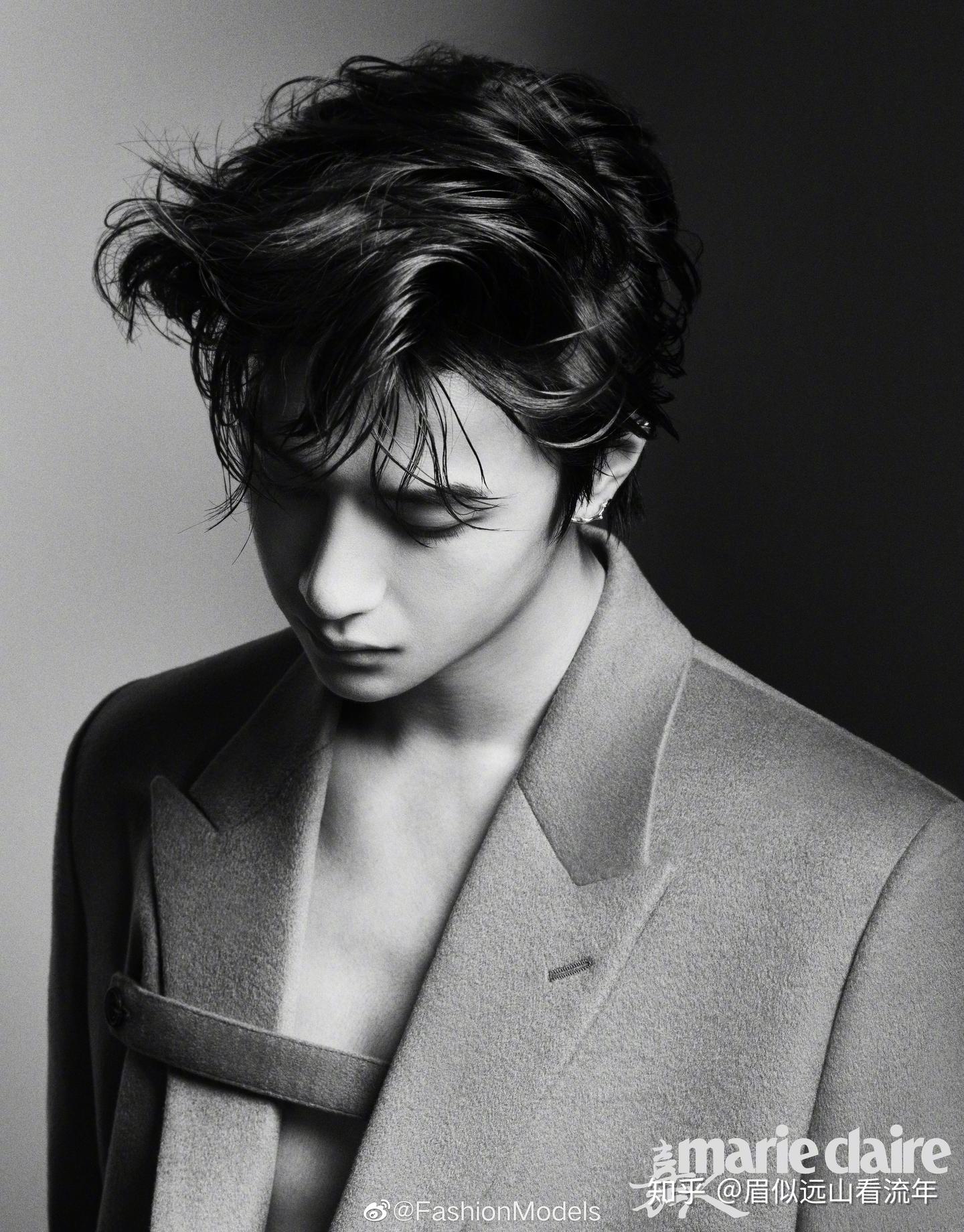 从嘉人的面纱造型，谈谈王一博的皮相、骨相和气质之美- 知乎