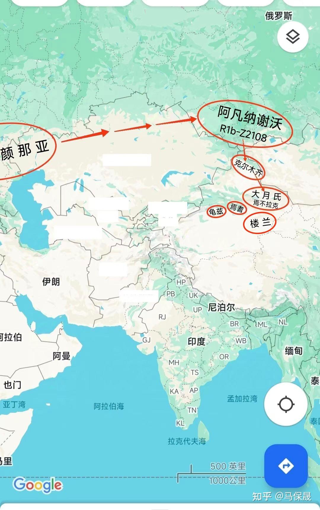 斯基泰匈奴图片