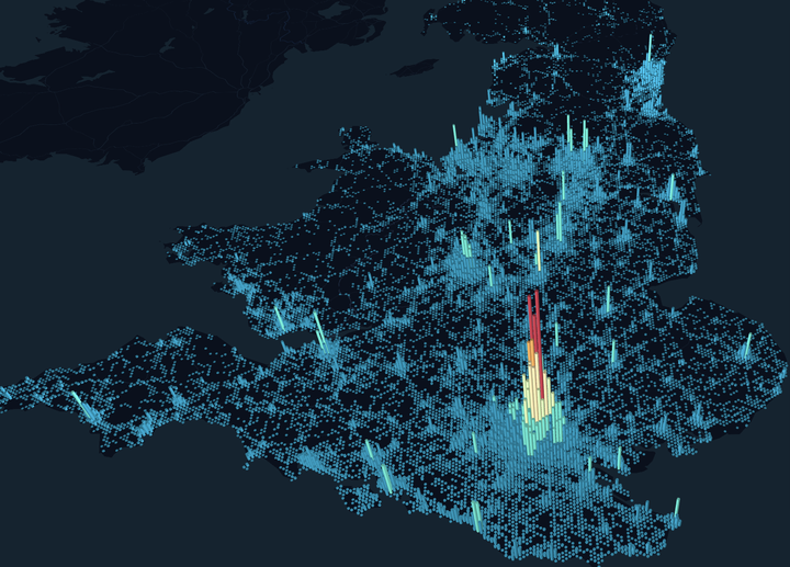 pydeck助数百万数据点高效可视化渲染 - 知乎