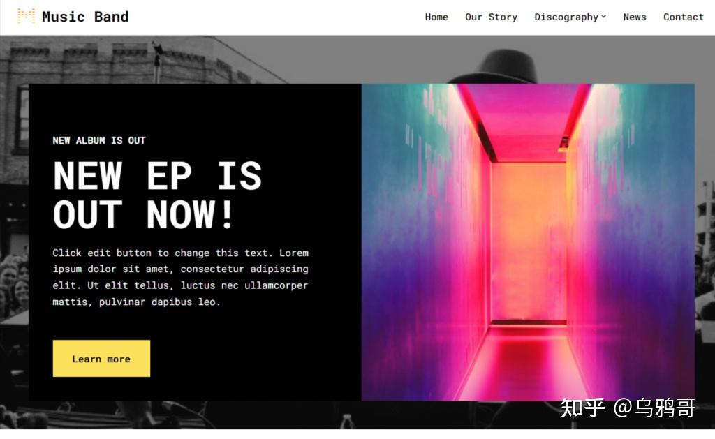 有哪些好看的极简的WordPress主题?插图23 有哪些好看的极简的WordPress主题?插图23