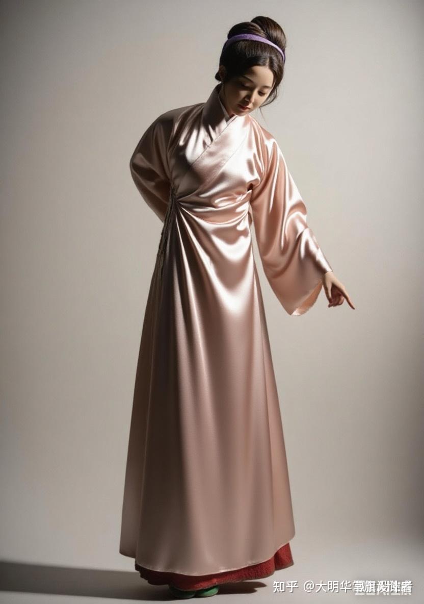 【战后大明】大明帝国的传统汉服女服设想——“袍裙”(架空世界,纯属虚构) - 知乎
