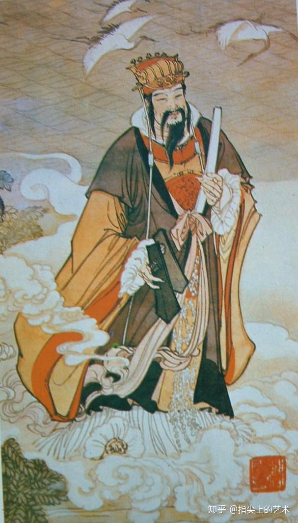 华三川绘《八仙图》钟离点石把扇摇，果老骑驴走赵桥- 知乎