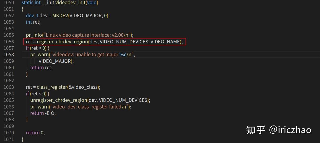 v4l2框架分析之video_device - 知乎