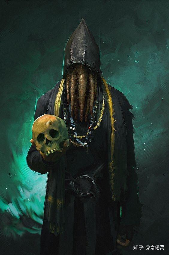 有没有什么特别帅的克苏鲁图片? - 知乎