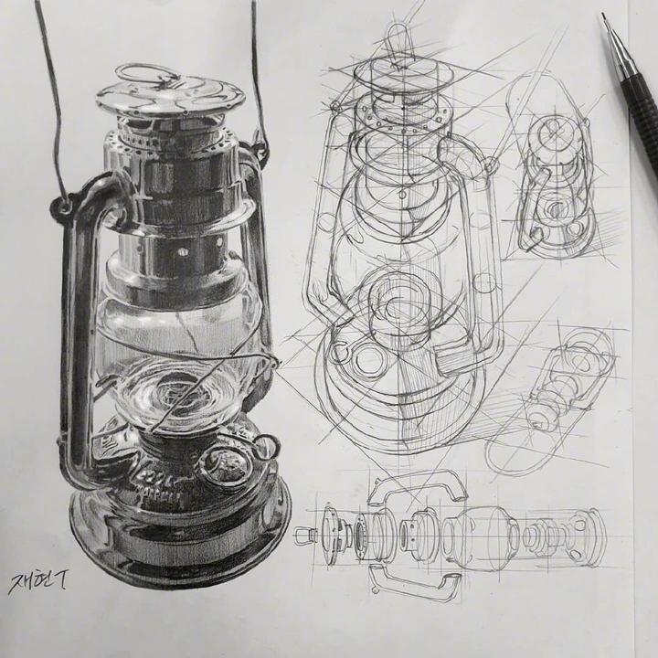 校尉美术内蒙校区 | 素描透视分享 - 知乎