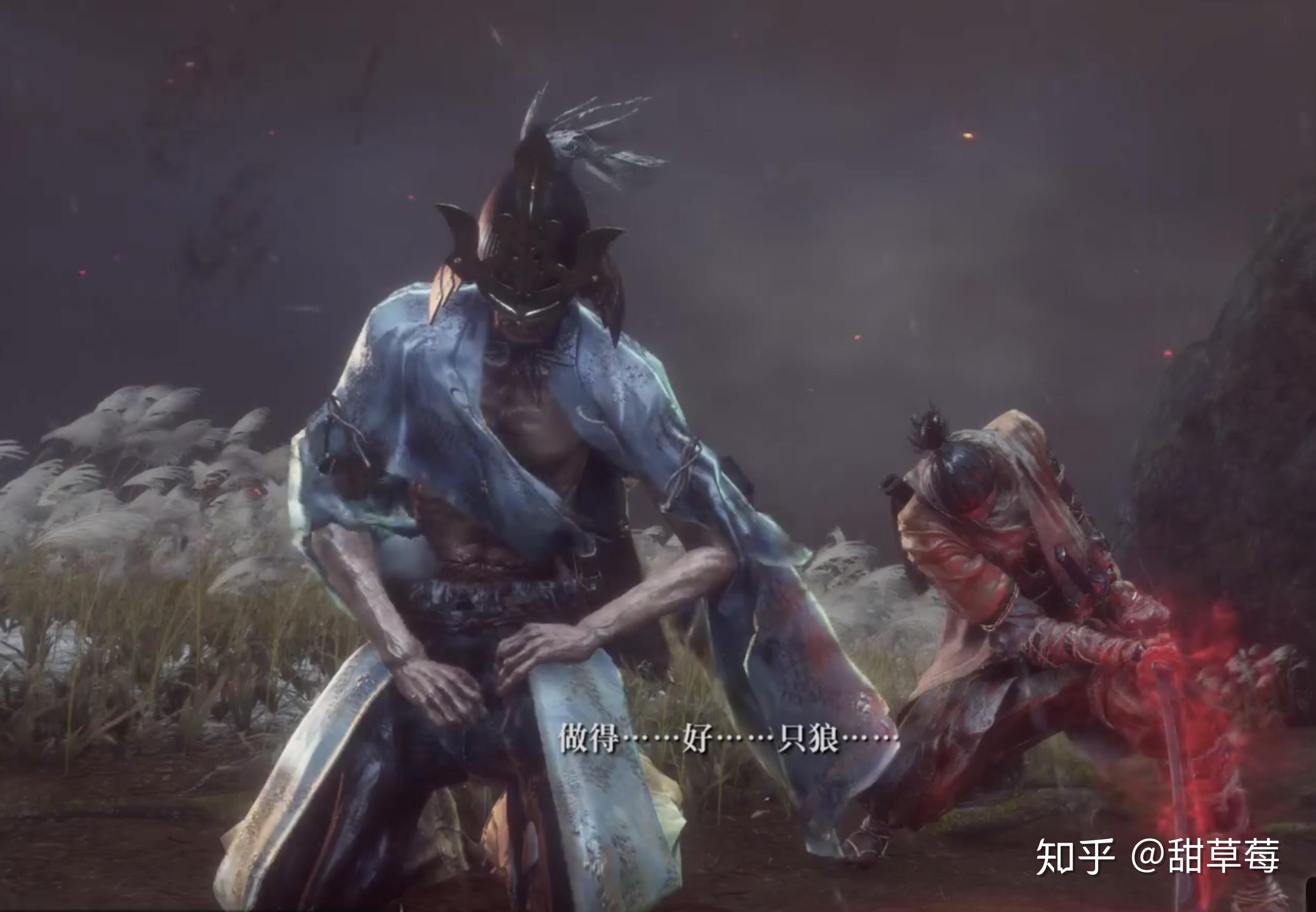 《只狼:影逝二度》讲一个什么样的故事?