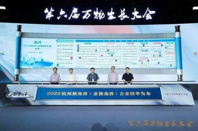 蓝芯科技荣登《2022杭州独角兽&准独角兽企业榜单》 - 知乎