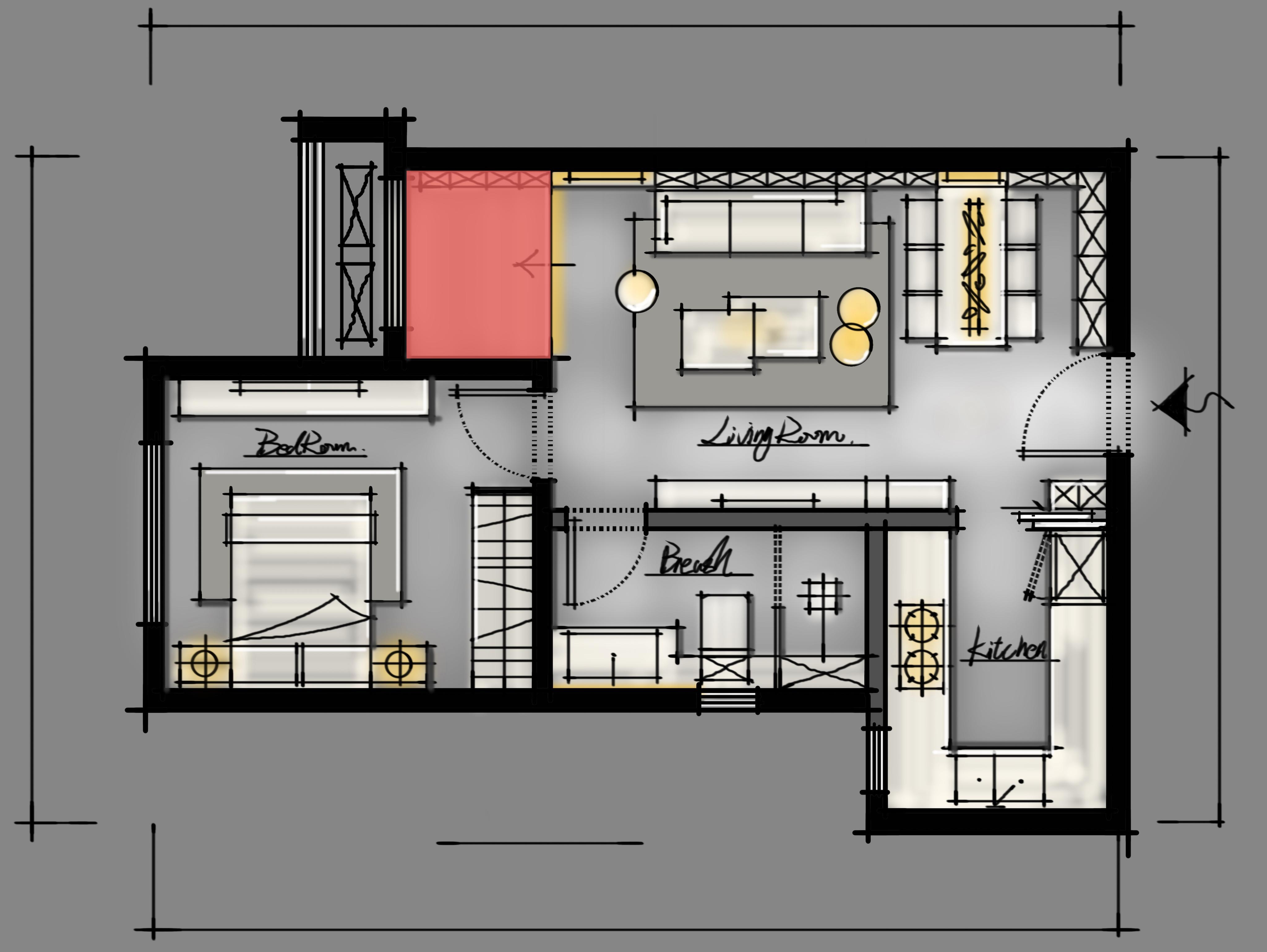 50 平小户型,该怎么装修? - 知乎