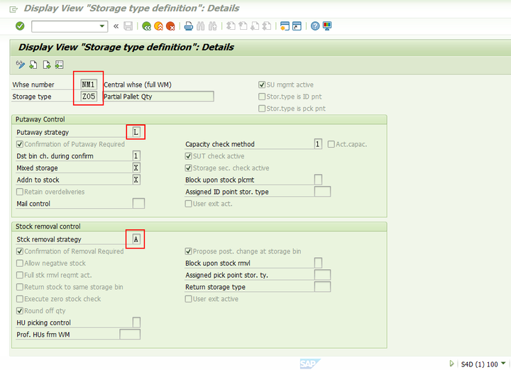 Stock Removal Strategy A（Partial Pallet Quantity）in SAP WM 知乎