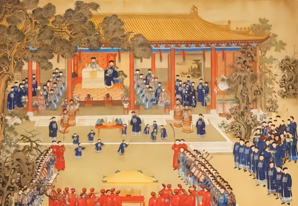 一文了解中国古代各朝代官服 - 知乎