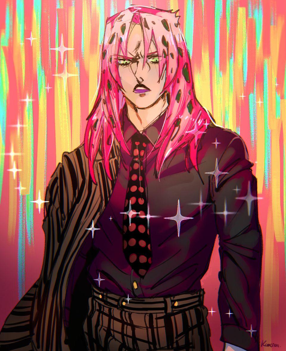 求分享一些jojo反派图(底图最好白色)? - 知乎