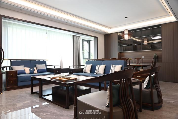 【幸福金芒果】昆明印象美庐中式风格装修完工实景丨古韵流香,雅居之所 - 知乎