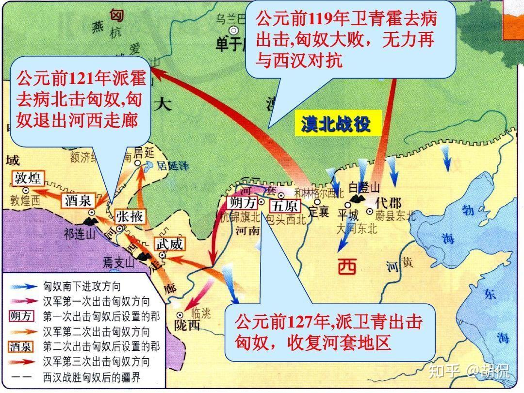 从汉到唐西部和北部边境跟外夷为何时好时坏?