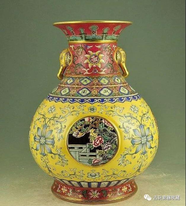 乾隆珐琅彩粉彩特征与仿品特点- 知乎