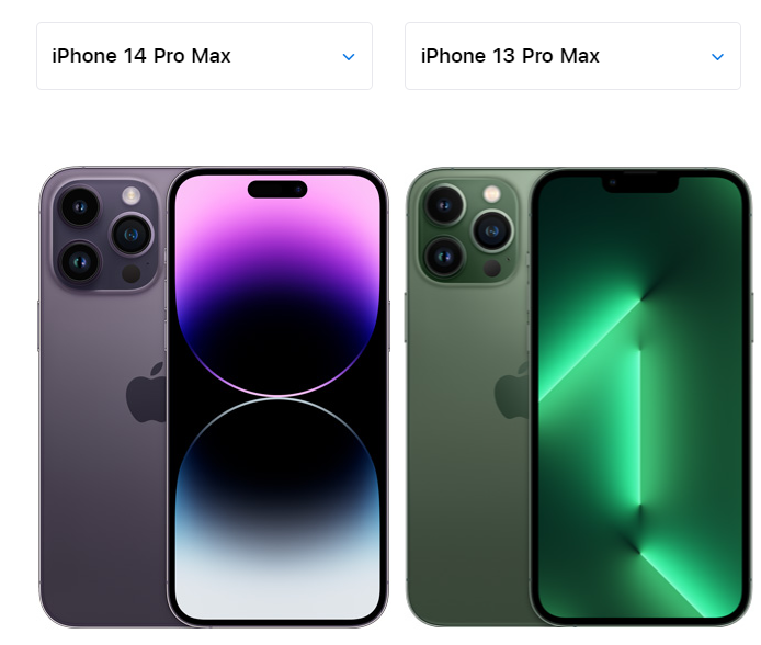 iPhone 14 Pro Max 和iPhone 13 Pro Max 有什么区别？ - 知乎
