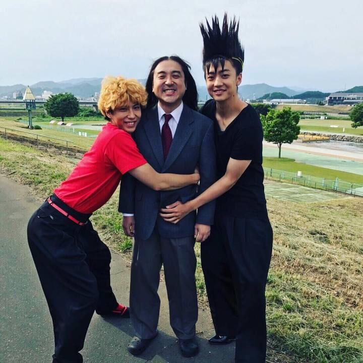 如何评价《我是大哥大》中贺来贤人饰演的三桥贵志? - 知乎