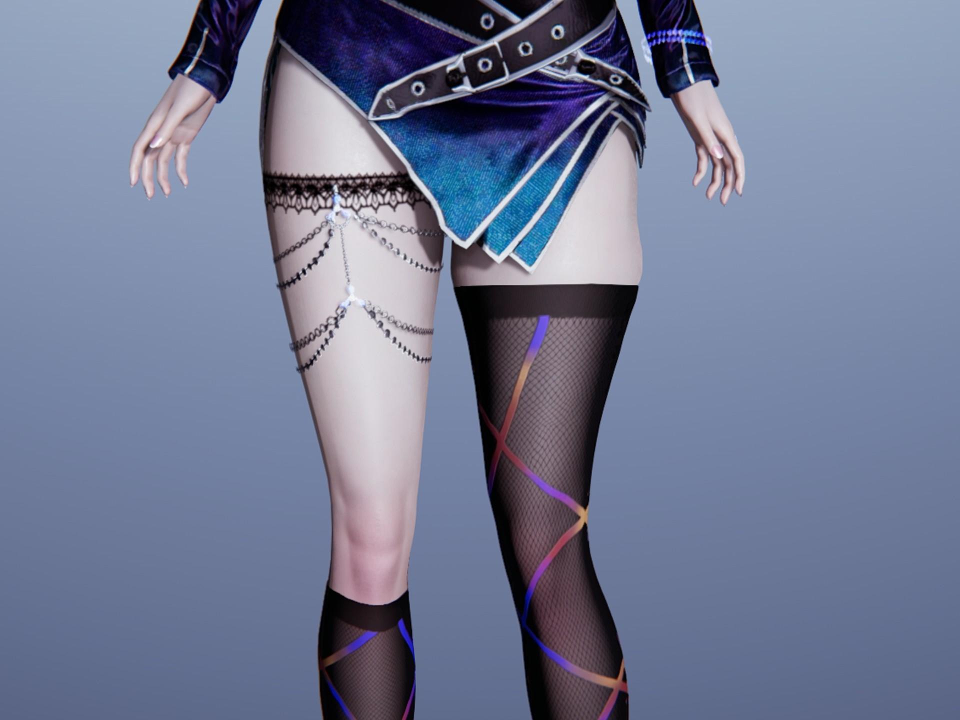 王牌竞速 圣骑士车姬 丝袜勒肉优化删除