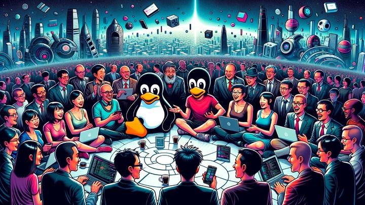 Linux 爱好者线下沙龙：LLUG 2023·收官在北京 | Linux 中国 - 知乎