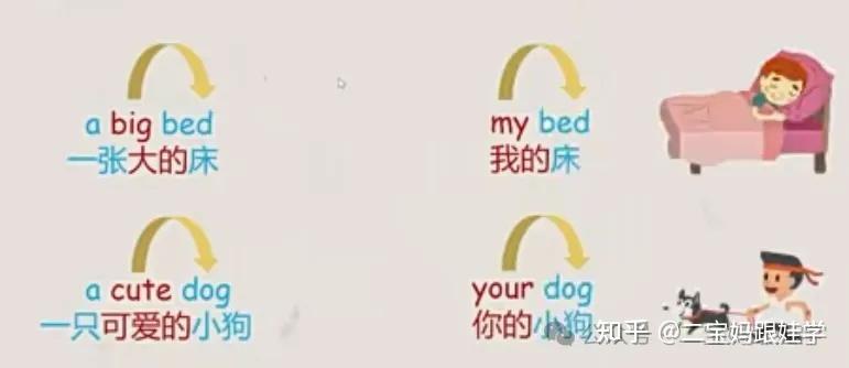 【跟娃学英语】小学英语语法——物主代词(形容词性和名词性) - 知乎