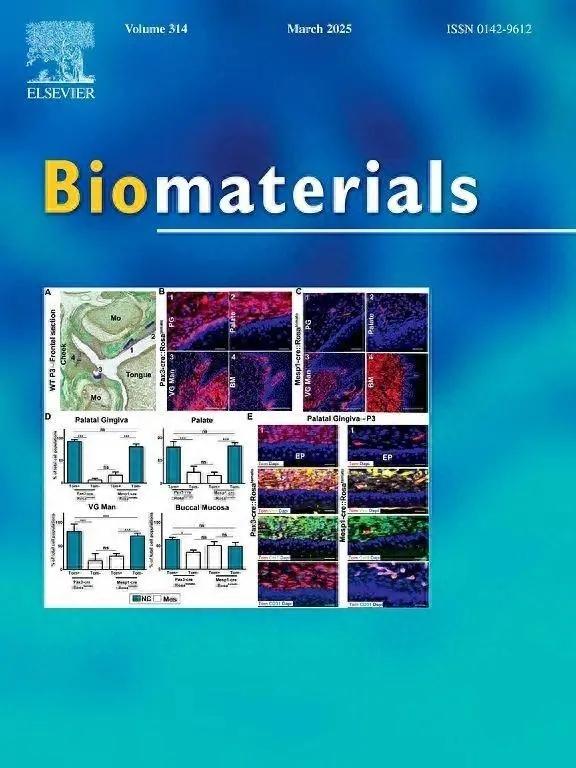 生物材料领域顶级期刊，中科院1区Top，发文量稳居第一！ - 知乎