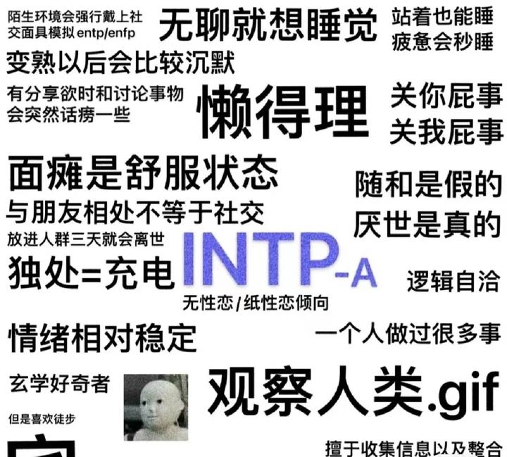 Intpf INTP(逻辑学家)型人格解析 - 知乎