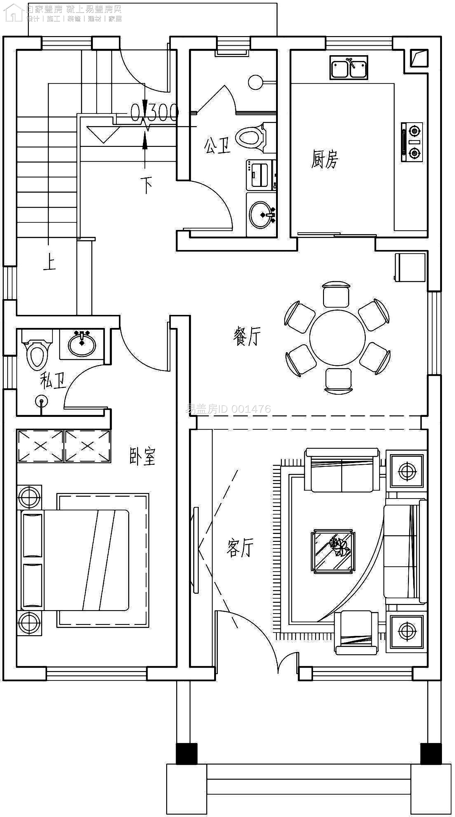 農村自建房開間8米進深12米怎麼設計