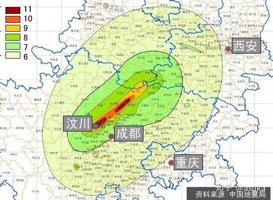 什么是地震震级,什么是地震烈度,什么是抗震设防烈度? - 知乎