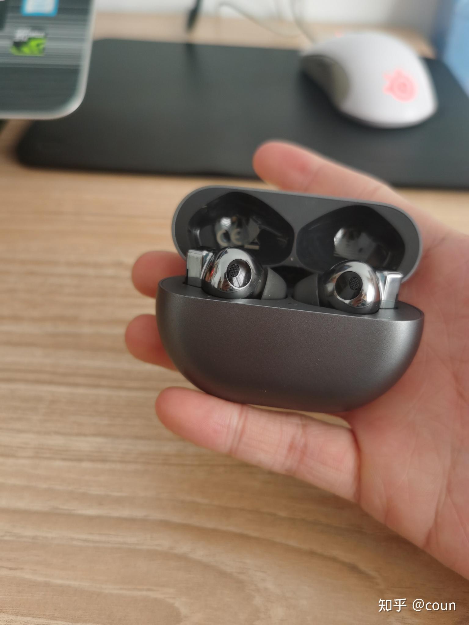 华为freebudspro冰霜银