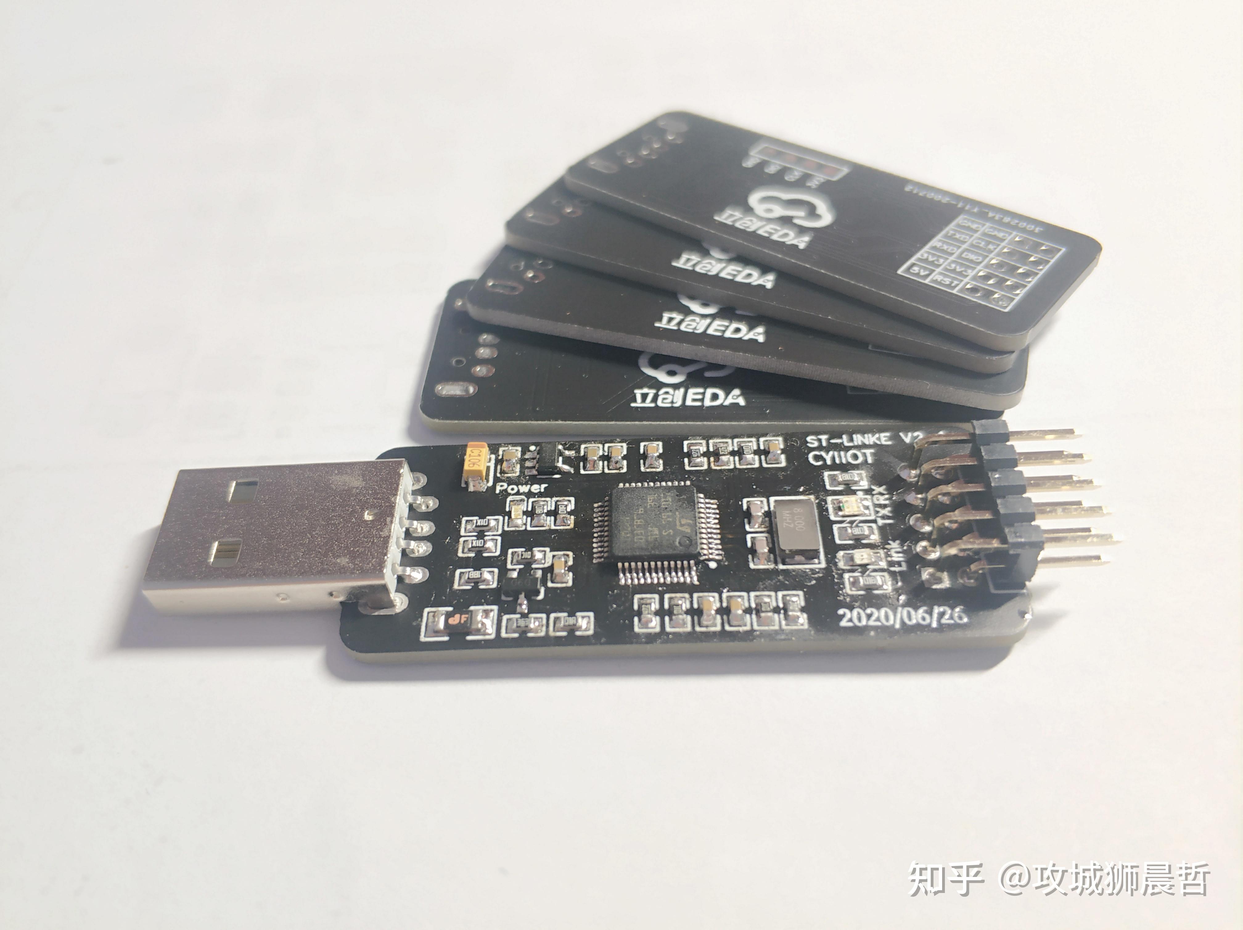 Stv2 Link Module 立创开源|自制ST-LINK V2-1 - 知乎