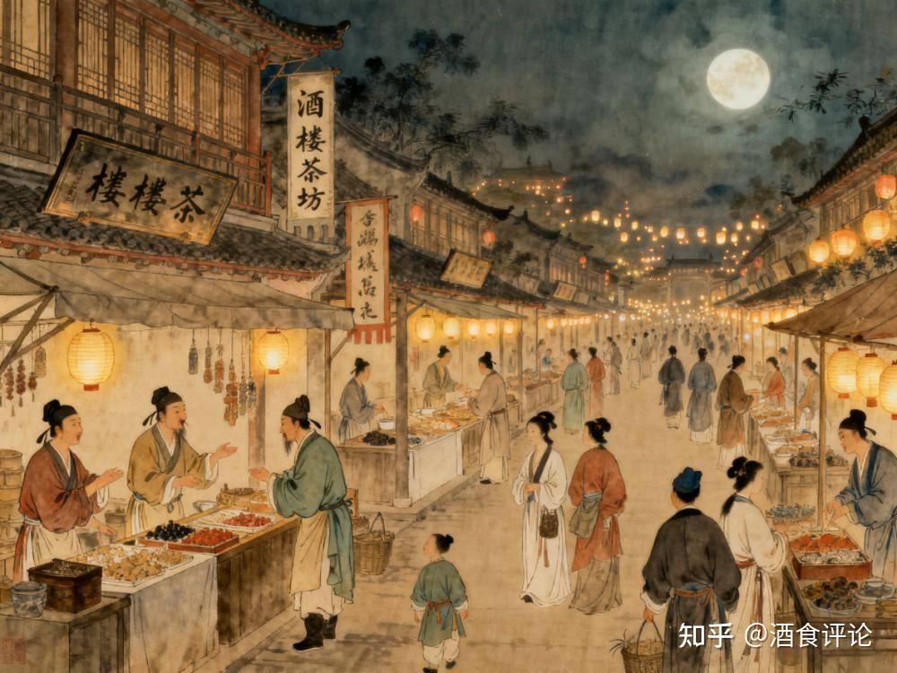 史说宋代酒肆：古代的酒店业有多繁荣？ - 知乎