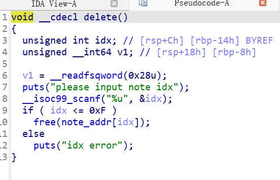 XYCTF fastfastfast(fastbin reverse into tcache) - 知乎