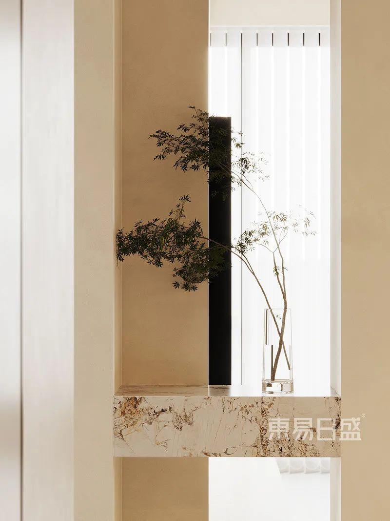 装修灵感丨110㎡侘寂风,开门瞬间解压,羡慕这个词早就说腻了 - 知乎