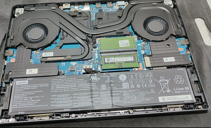 给R9000P升级内存加固态！ARES 1TB SSD和海力士5600MHz笔记本内存条简单评测。 - 知乎