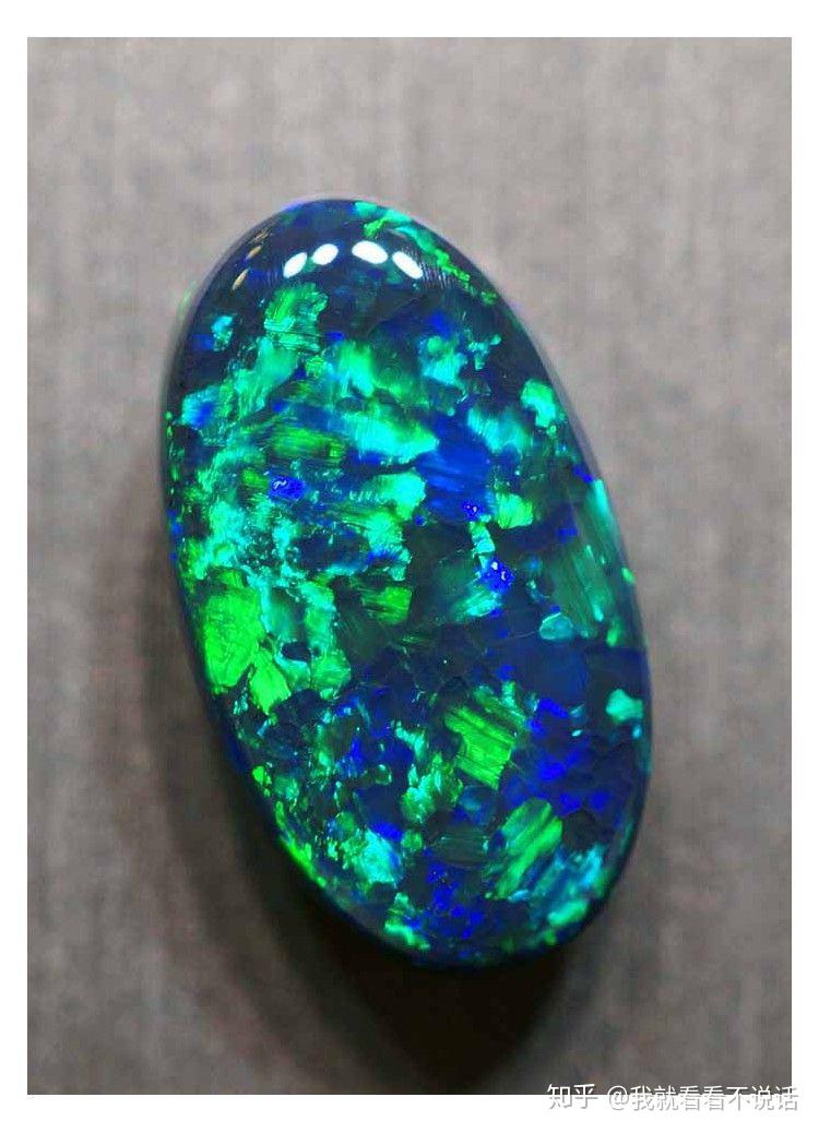 欧珀(opal)在宝石界的地位是怎么样? - 知乎