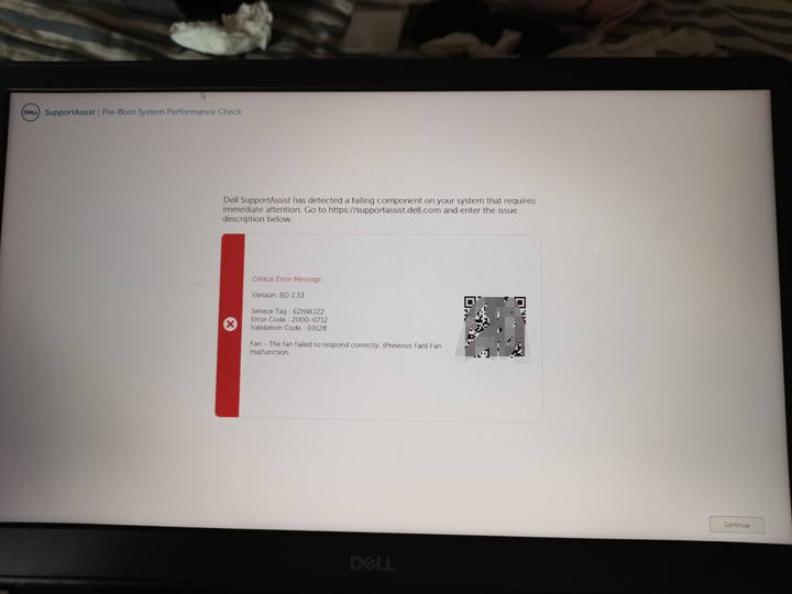 戴尔开机后出现pre-boot system performance check? - 知乎 戴尔开机后出现pre-boot system performance check? - 知乎