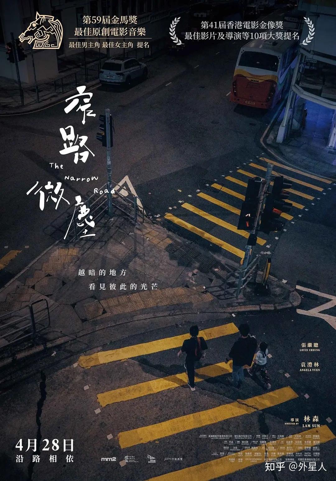 香港电影《窄路微尘》(2022)剧情 豆瓣7.3 夸克网盘