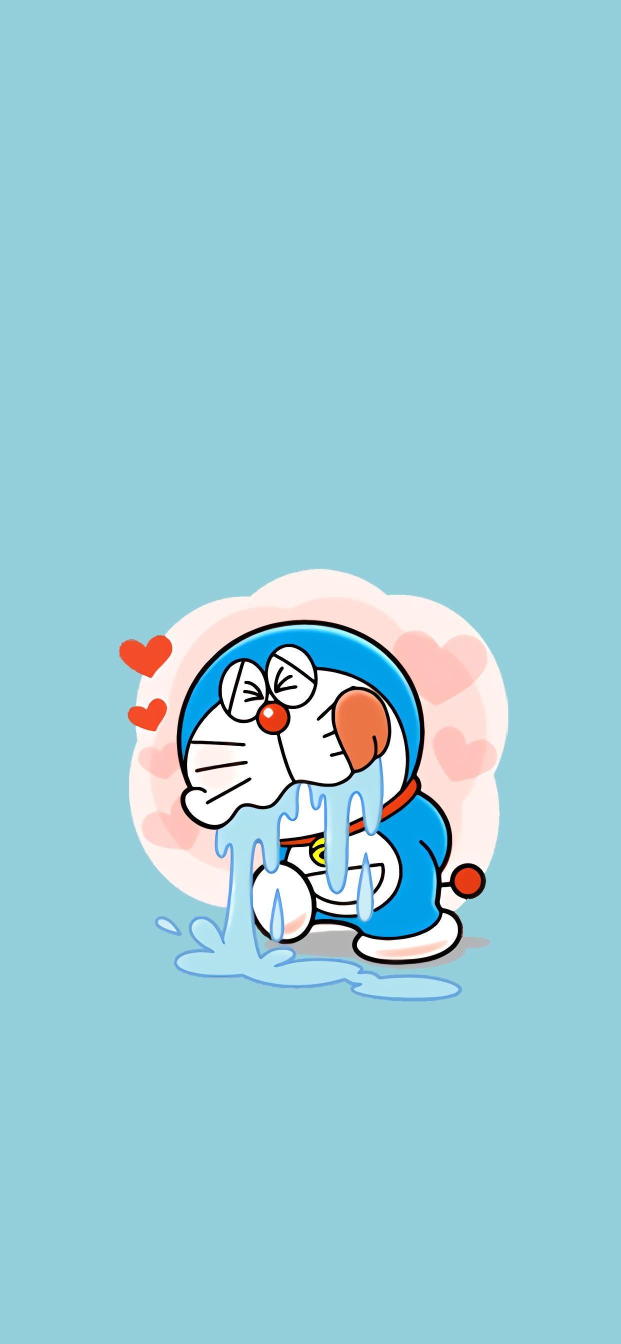 有谁有那个哆啦a梦壁纸