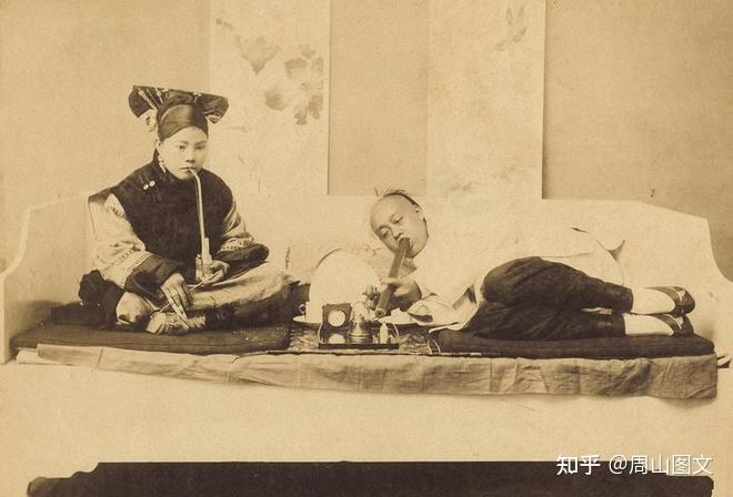 100多年晚清老照片:老百姓比想象的贫穷 - 知乎