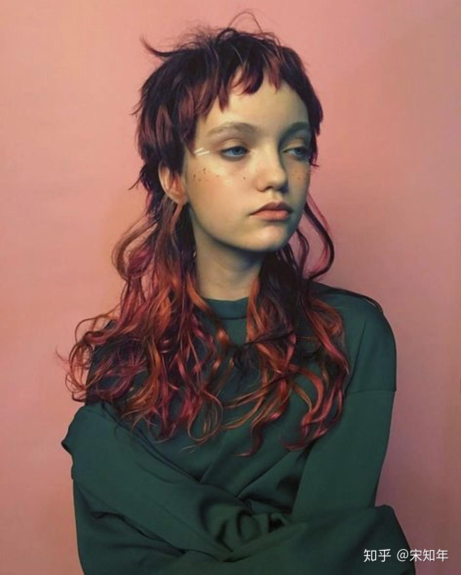 鲻鱼头发型女生有留的吗